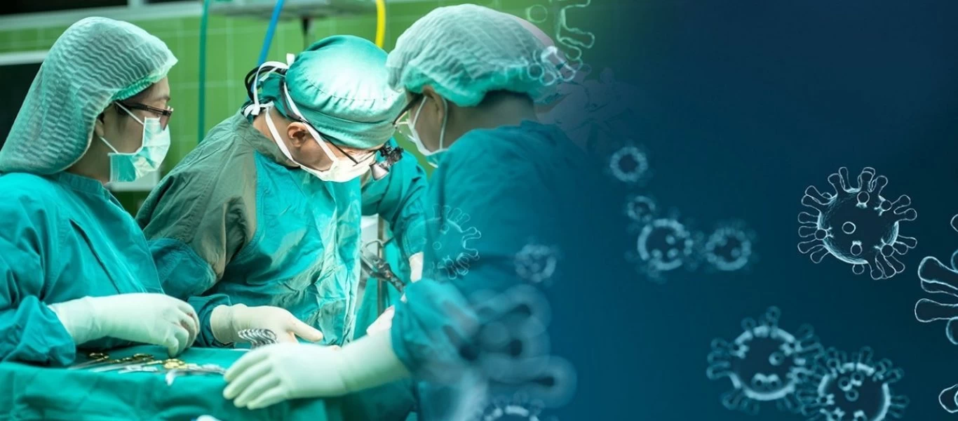 Κορωνοϊός: Καινοτόμα μελέτη Παστέρ και Τσιόδρα για την «δράση» του ιού